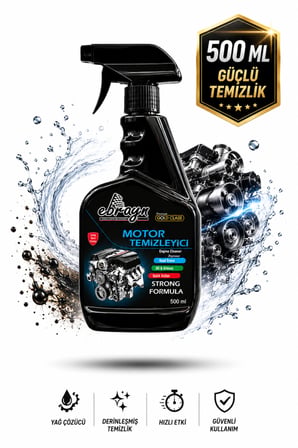 Ebrayn Araç Motor Temizleyici Blok ve Parça Temizleme Sıvısı 500 ml - Hızlı Etki