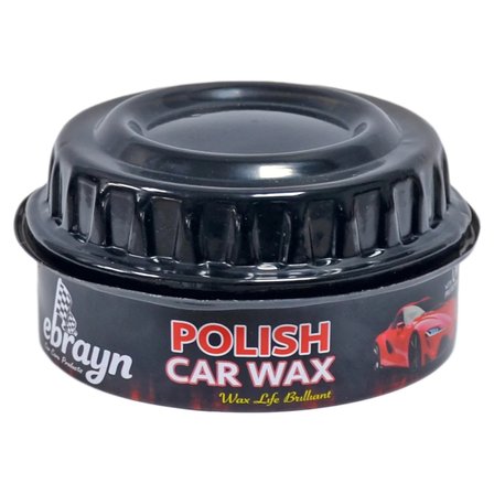 Ebrayn Polish Car Wax Pasta Süngerli 230 gr EB-1201A