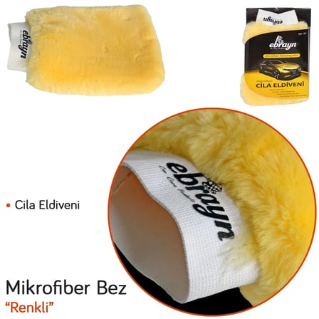 Ebrayn Cila Eldiveni Mikrofiber EBR-207