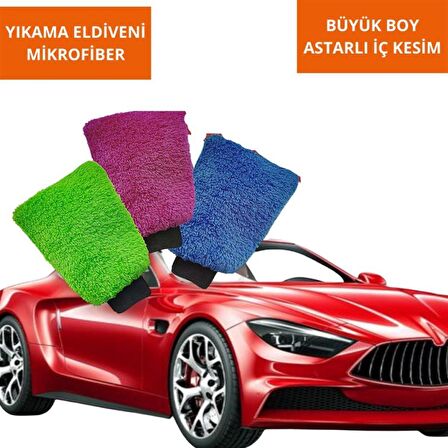 EBRAYN OTO YIKAMA MİKROFİBER ELDİVEN