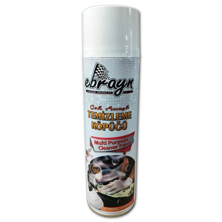 Ebrayn Aerosol Çok Amaçlı Temizleme Köpüğü 500 ml