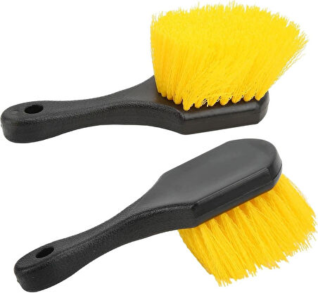 Protec Jant Lastik Davlumbaz Temizlik Fırçası  Sert Kıllı