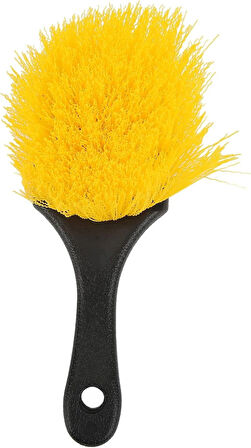 Protec Jant Lastik Davlumbaz Temizlik Fırçası  Sert Kıllı