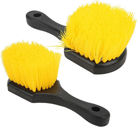 Protec Jant Lastik Davlumbaz Temizlik Fırçası  Sert Kıllı