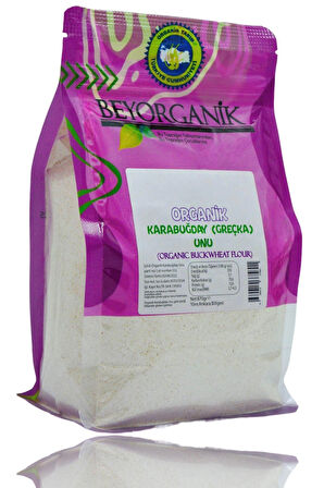 ORGANİK Karabuğday Unu 870gr (PESTİSİT ve AFLATOKSİN ANALİZLİ)