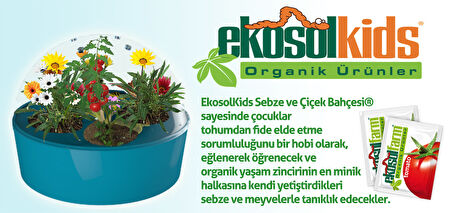 EkosolKids GreenHouse® / EkosolKids Mini Sera®