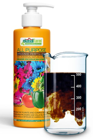 EKOSOLFARM ORG.SIVI SOLUCAN GÜB. 500 ML LIQUID WORM FERTILIZER