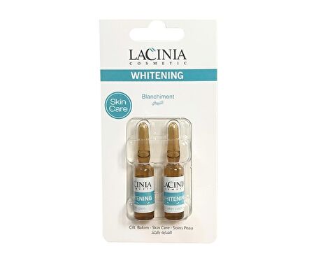 Lacinia Whitining 2`li Cilt Serum Beyazlatıcı