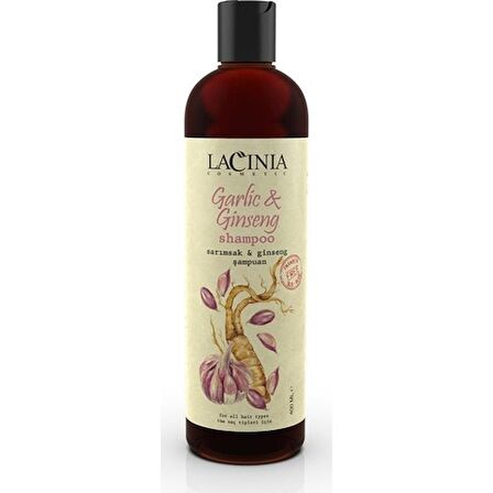 Lacinia Şampuan - Sarımsak & Ginseng Özlü (400 Ml)