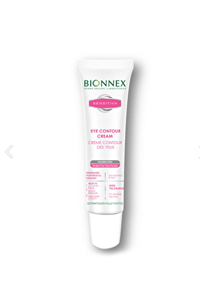 Bionnex Sensitiva Bakım Tüm Yaşlar Göz Çevresi Krem 15 ml 