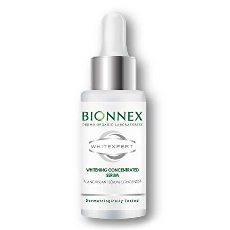 Bionnex Whitening Lekeli Ciltler İçin Cilt Tonu Eşitleme Gece Leke Bakım Serumu  20 ml 