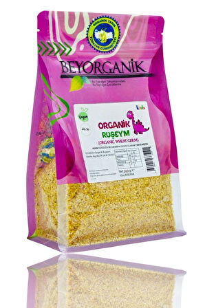 Organik Buğday Ruşeymi - Buğday Özü 250 gr (PESTİSİT VE AFLATOKSİN ANALİZLİ)