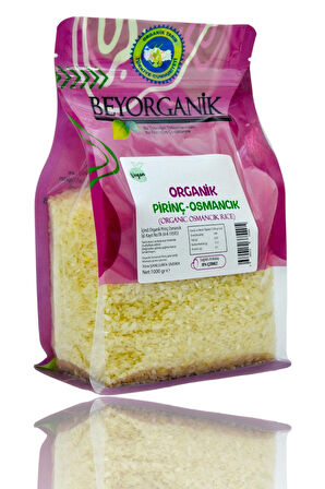 Organik Pirinç Osmancık 500gr (PESTİSİT VE AFLATOKSİN ANALİZLİ)