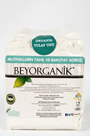 BeyOrganik Yulaf Unu 500gr