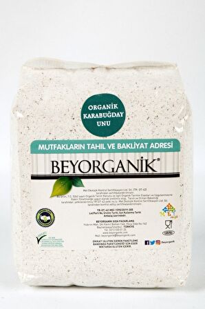 Organik Karabuğday Unu (870 gr) Beyorganik