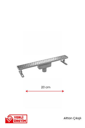 Lineer Süzgeç - Alttan Çıkışlı (20 cm)