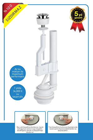 Çift Basmalı Pirinç S99/12 Rezervuar İç Takım