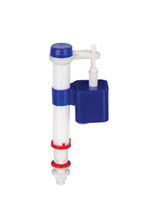 JET TELESKOP Flatör Plastik Prinç 3/8 Alttan Doldurma P-98