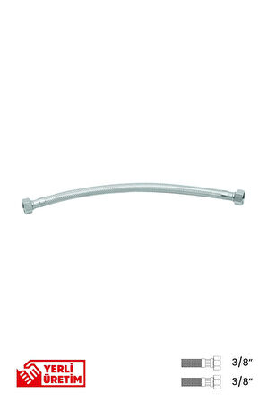 Bağlantı ve Batarya Hortumu - 3/8 İnç 30 cm