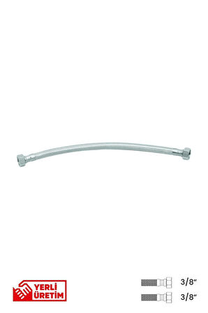 Bağlantı ve Batarya Hortumu - 3/8 İnç 70 cm