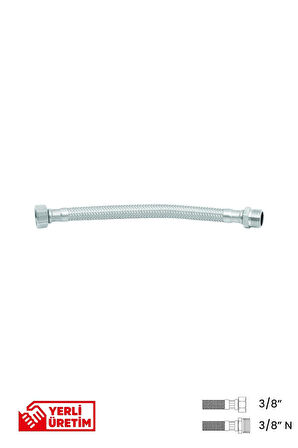 Bağlantı ve Batarya Hortumu - 3/8 N İnç 30 cm