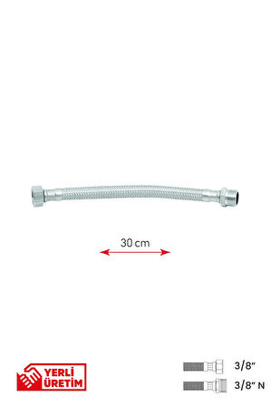 Bağlantı ve Batarya Hortumu - 3/8 N İnç 30 cm