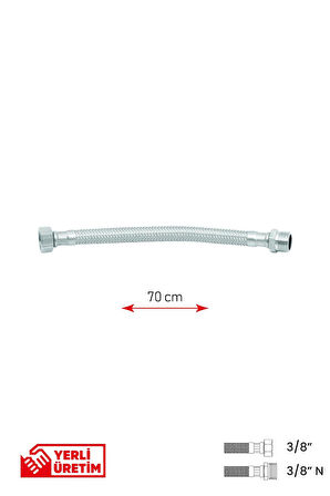 Bağlantı ve Batarya Hortumu - 3/8 N İnç 70cm