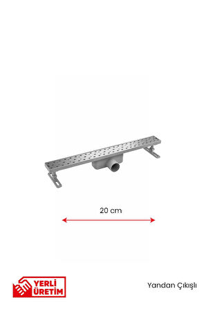 Lineer Süzgeç - Yan Çıkışlı (20 cm)