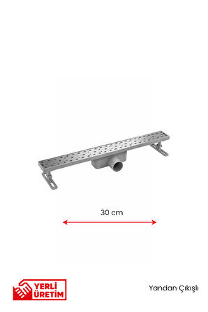 Lineer Süzgeç Eteksiz - 30cm