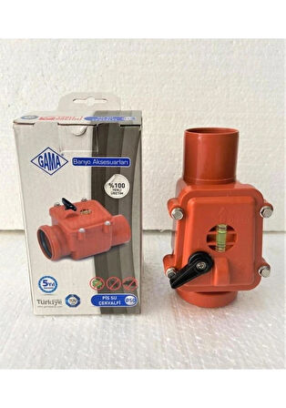 GAMA PİS SU ÇEKVALFİ 50 LİK 5 YIL GARANTİLİ 1 ADET 