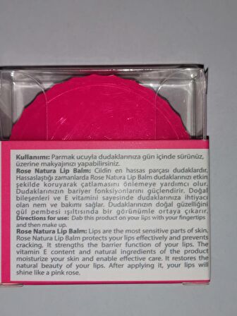 Lip Balm Dudak bakım kompleksi