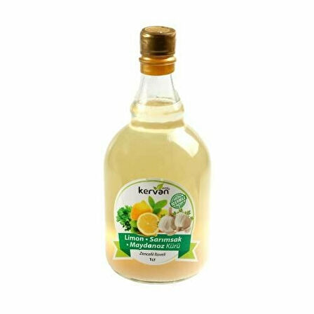 KERVAN LİMON SARIMSAK MAYDANOZ KÜRÜ 1 LT