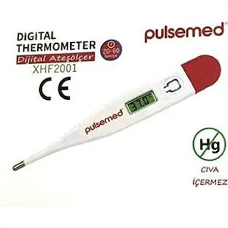 Pulsemed XHF-2001 Dijital Ateş Ölçer