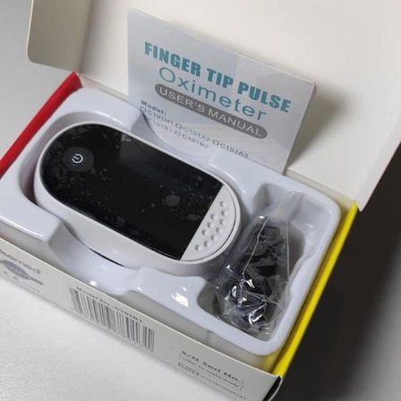 Pulsemed Parmak Tipi Pulse Oksimetre nabız ölçer C101B1