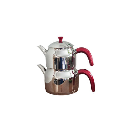 AKDENİZ AKD118 ÇAYDANLIK TAKIMI İMAJ AİLE BOY BAKALİT KULP 5857 6144 1,50-2,40L