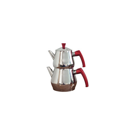 AKDENİZ AKD155 ÇAYDANLIK TAKIMI DOLPHİN ORTA BOY BAKALİT KULP 0296 0.75-1.75L