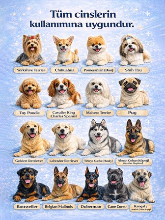 Köpek Glucorun Glukozamin Takviyesi – Eklem ve İskelet Desteği 90 Tablet