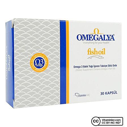 Matriks Omegalya Fishoil 30 Kapsül - AROMASIZ