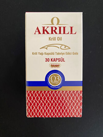 AKRILL KRİLL OİL 30 KAPSÜL 