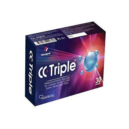 CC TRIPLE 30 KAPSÜL 