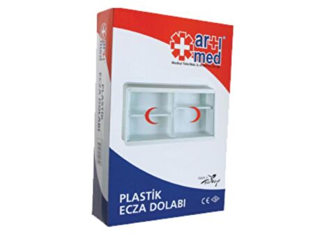 ARTIMED PLASTİK ECZA DOLABI