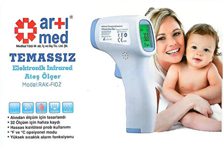 ARTIMED TEMASSIZ ATEŞ ÖLÇER