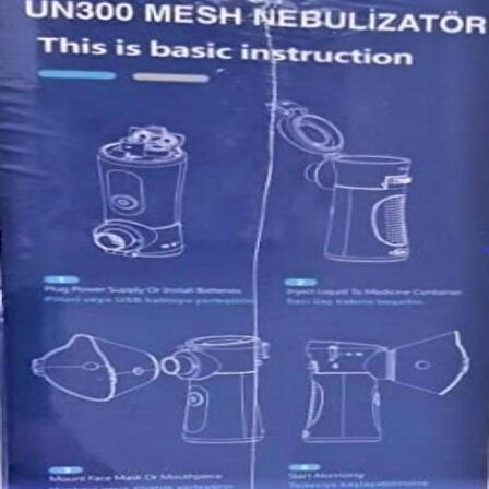 ArtıMed Mesh Nebulizatör UN300