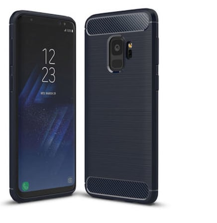 Lexroo Galaxy S9 Kılıf Lexroo Room Silikon Kapak - Lacivert
