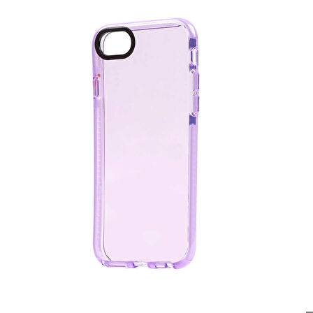 iPhone SE 2020 Uyumlu Zore Punto Kapak-Mor