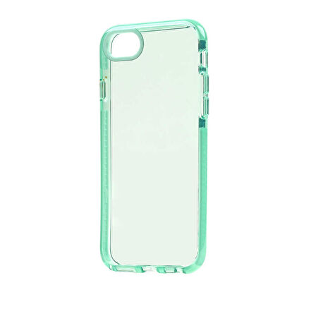 iPhone SE 2020 Uyumlu Zore Punto Kapak-Yeşil