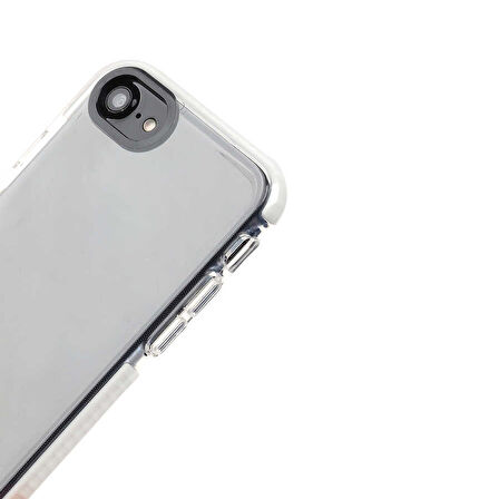 iPhone SE 2022 Uyumlu Zore Punto Kılıf-Turuncu