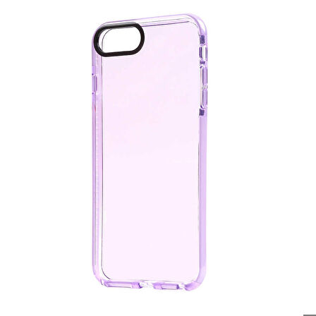 iPhone 8 Plus Uyumlu Zore Punto Kapak-Mor