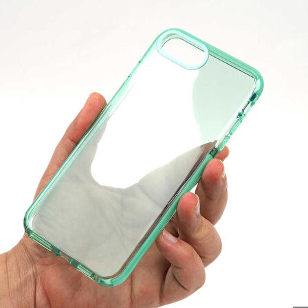 iPhone 8 Plus Uyumlu Zore Punto Kapak-Mor