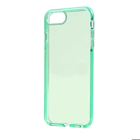 iPhone 7 Plus Uyumlu Zore Punto Kapak-Yeşil